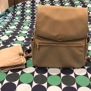Freshly Picked Diaper Bag in Stone